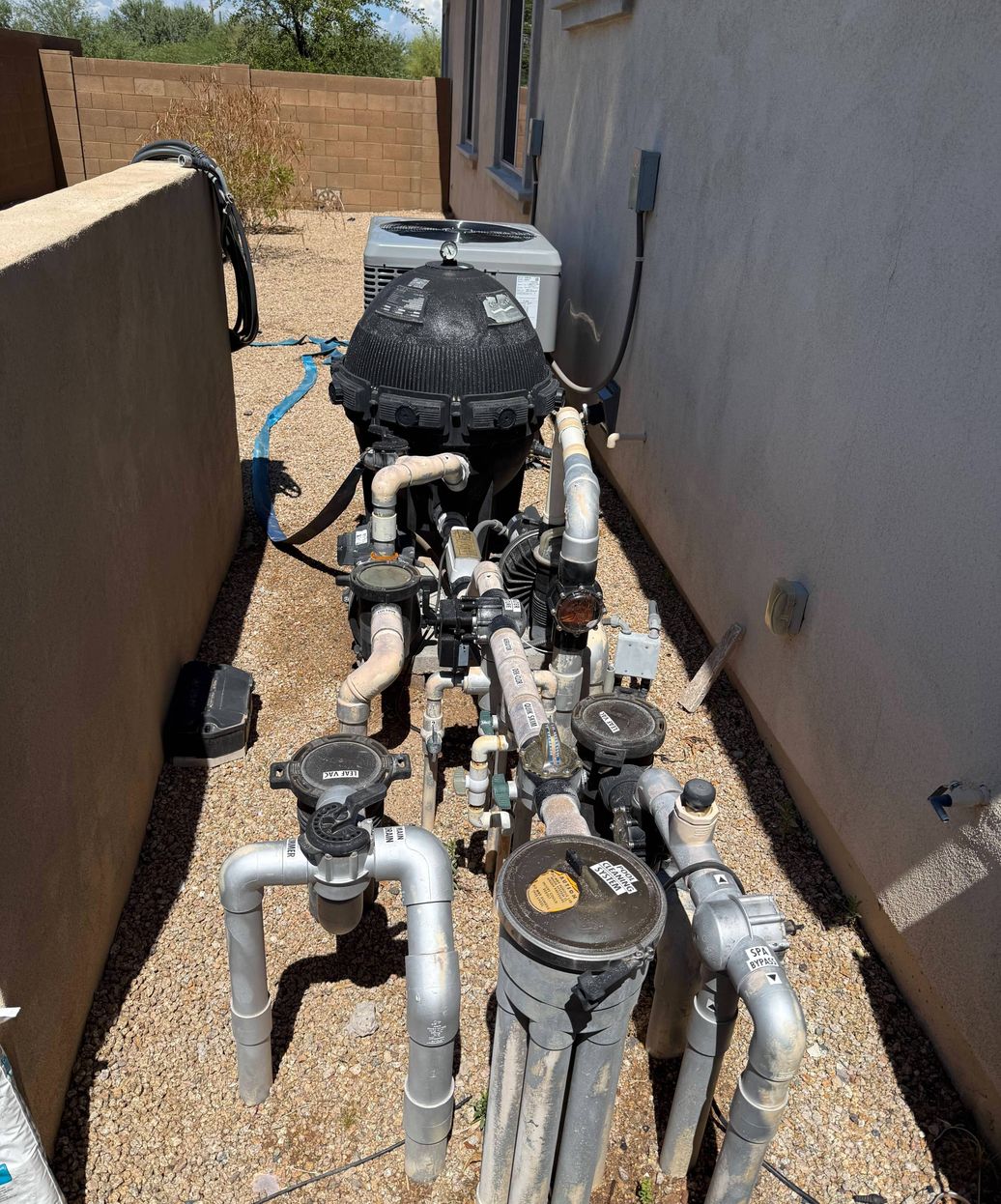 pool automation equipment and control systems