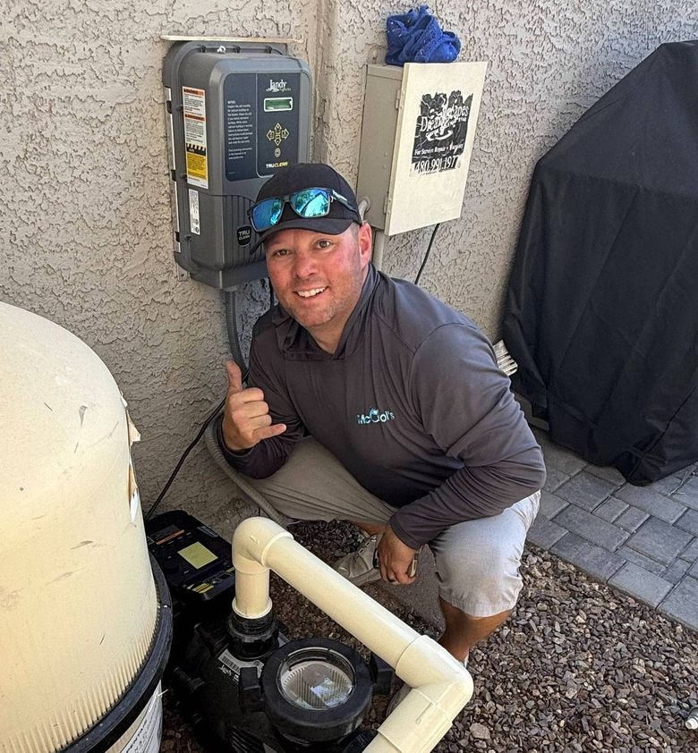 McCool's Pools service team