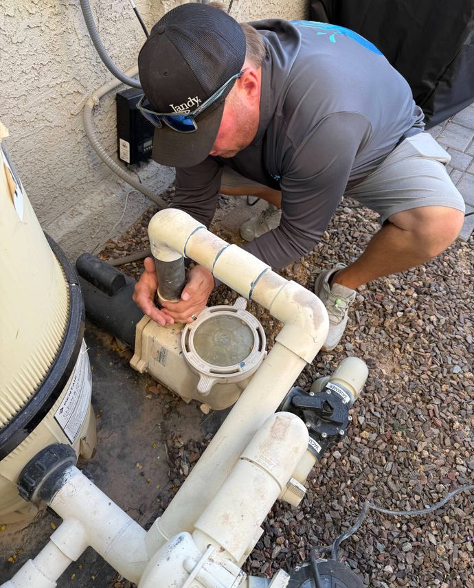 pool leak detection and equipment services